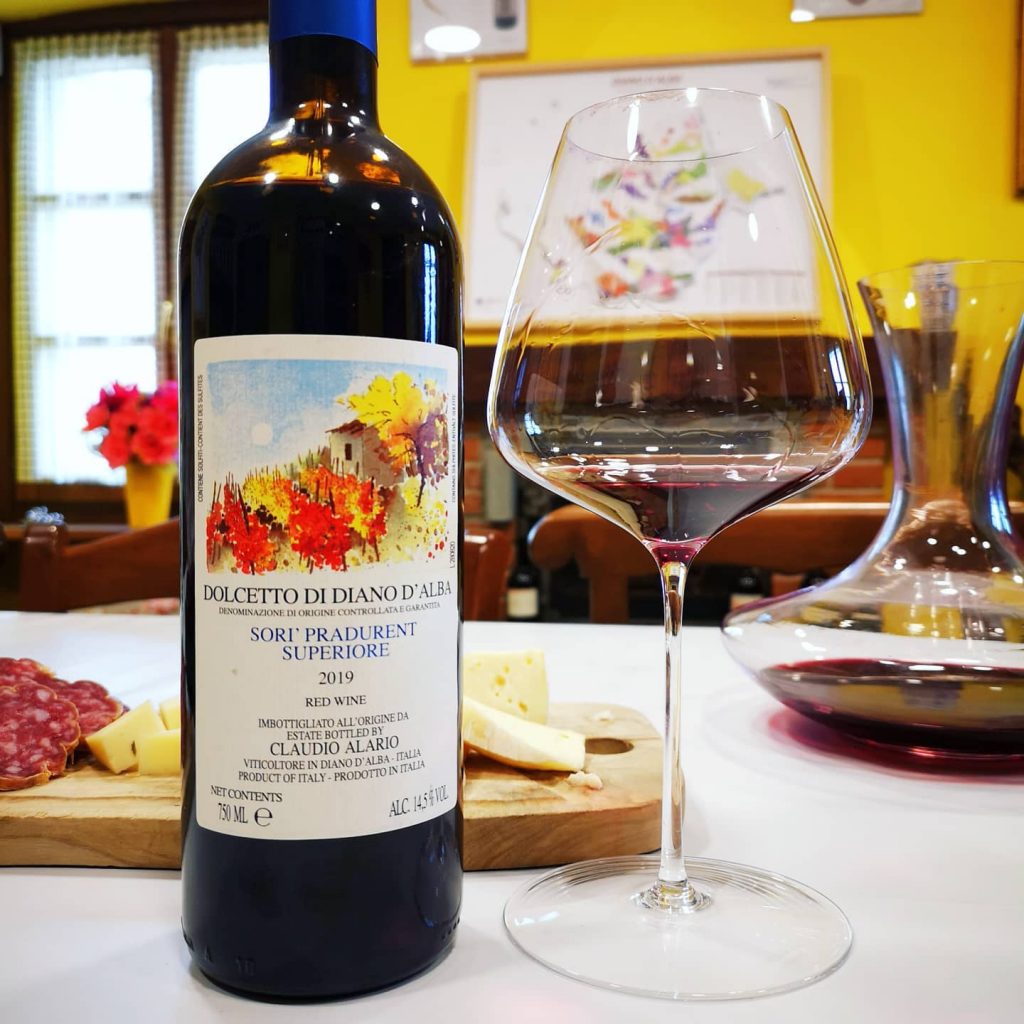 CLAUDIO ALARIO DOLCETTO SORI’ PRADURENT 2019