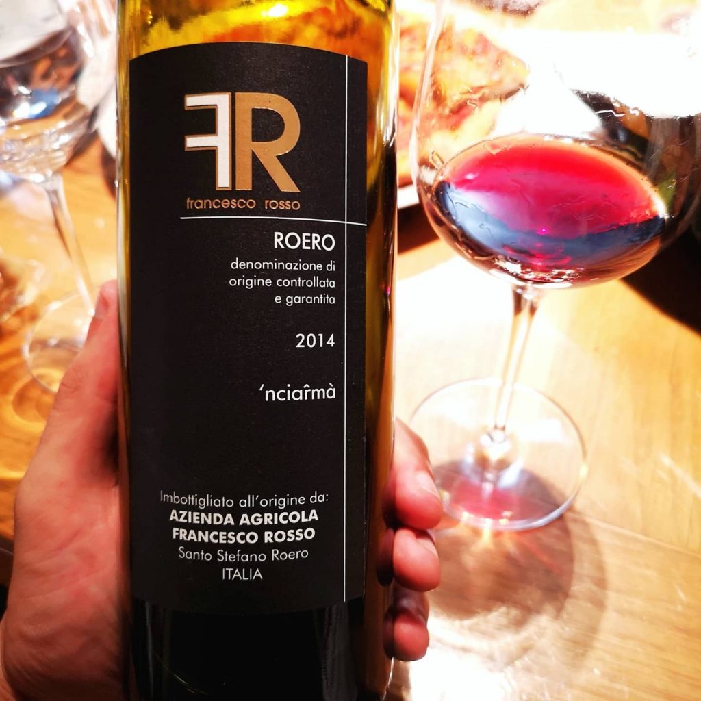 FRANCESCO ROSSO ROERO ‘NCIARMA' 2014