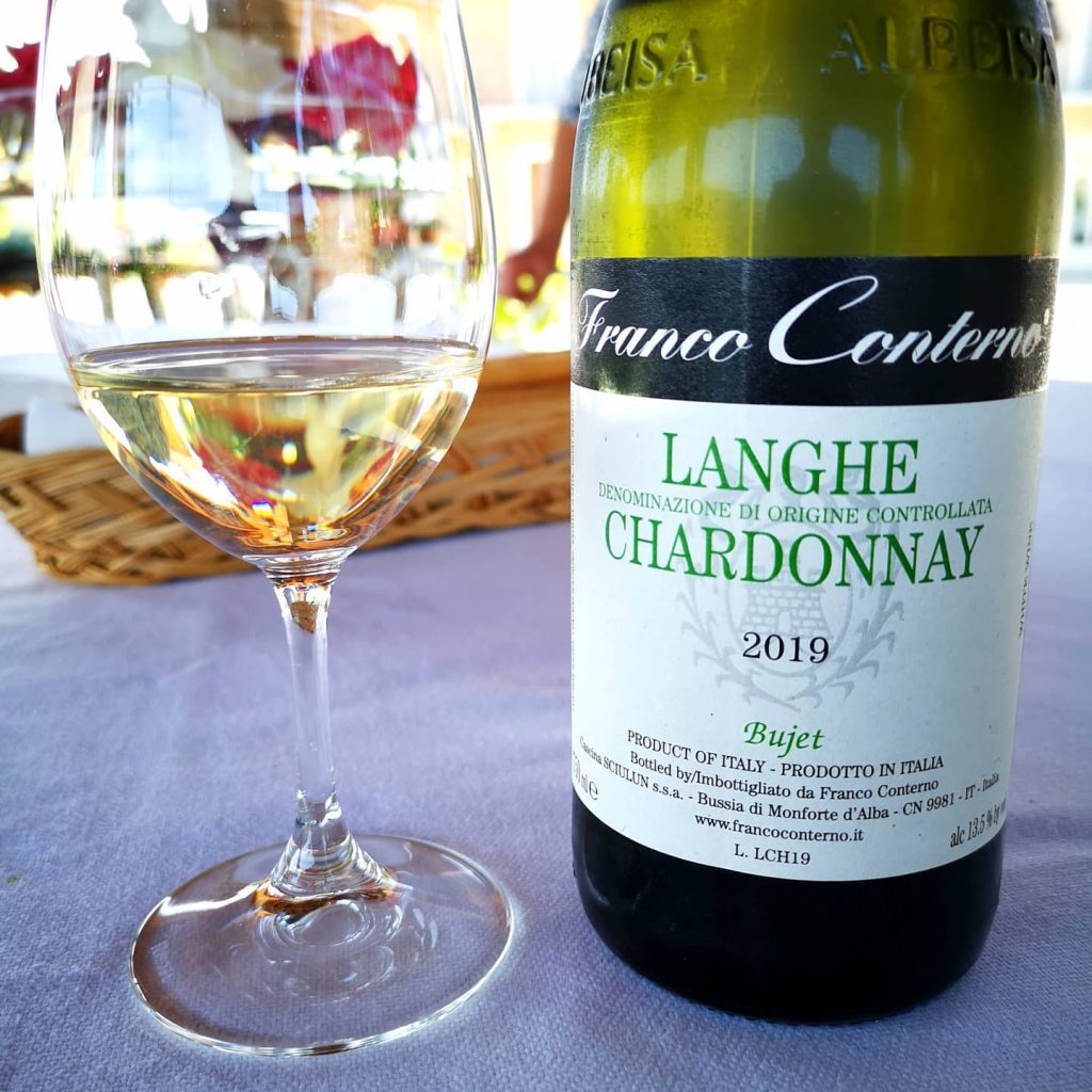 FRANCO CONTERNO LANGHE CHARDONNAY BUJET 2019