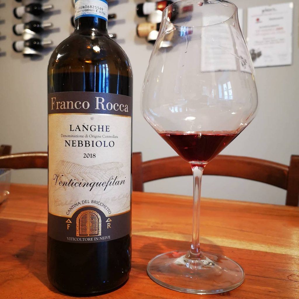 FRANCO ROCCA LANGHE NEBBIOLO 2018