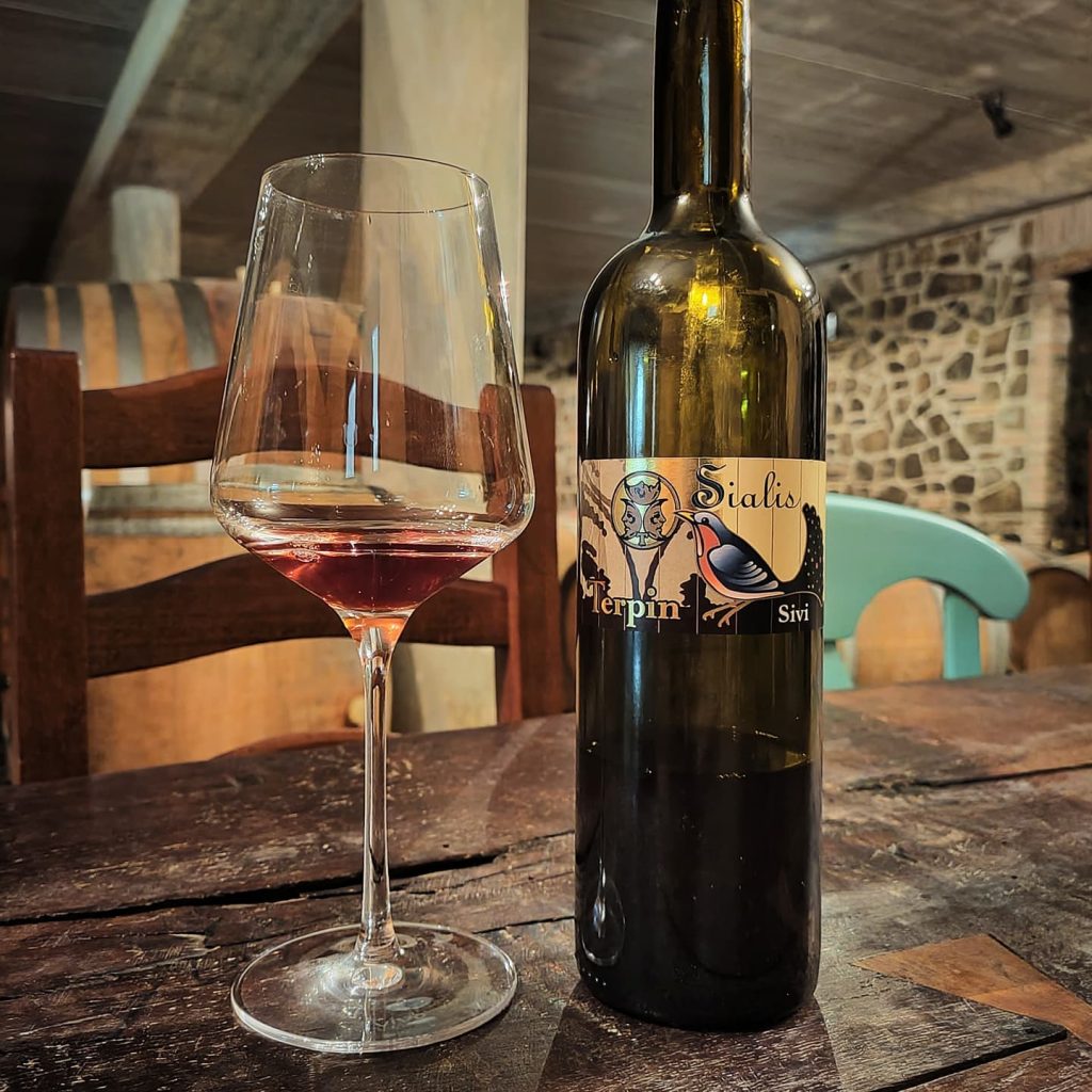 FRANCO TERPIN SIALIS BIANCO SIVI 2016