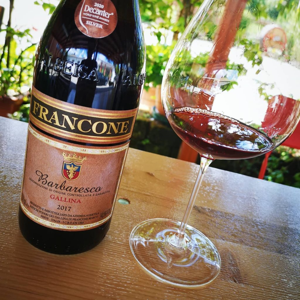 FRANCONE BARBARESCO GALLINA 2017