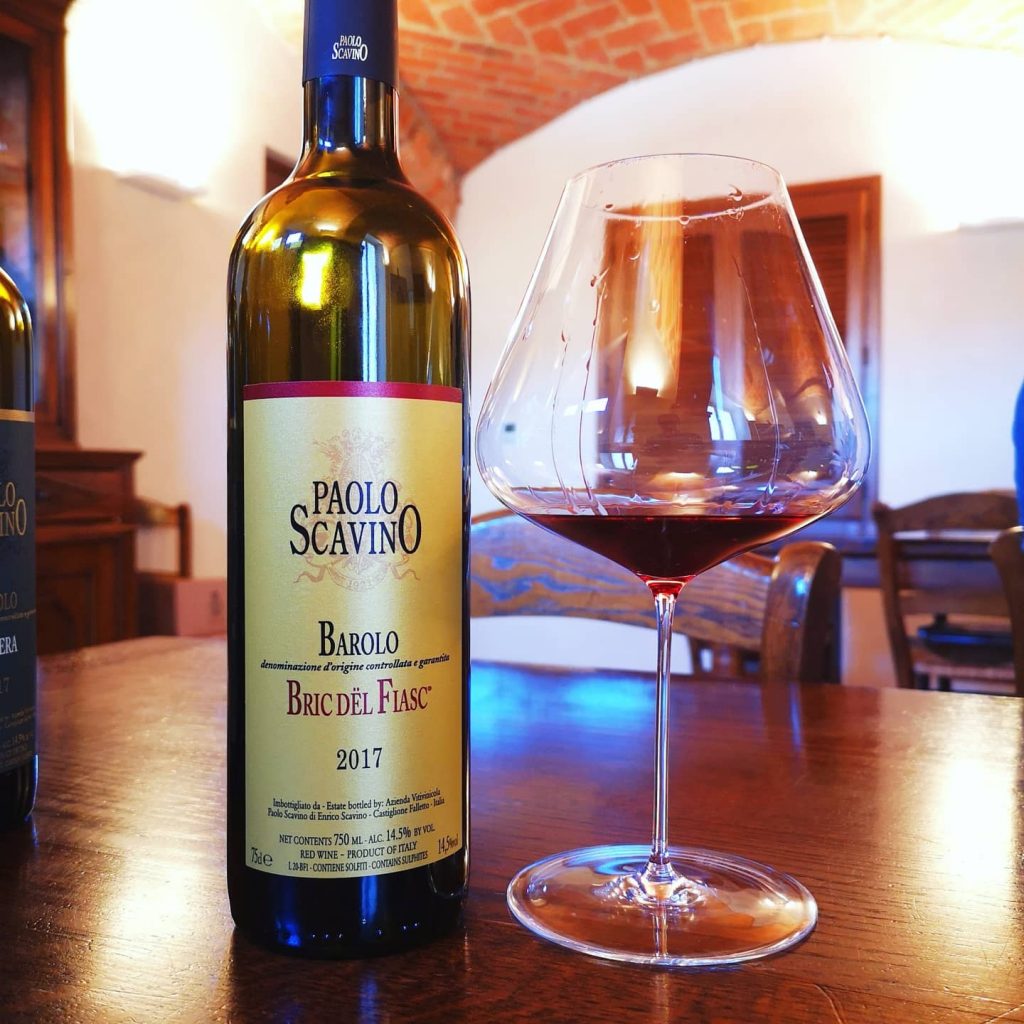 PAOLO SCAVINO BAROLO BRIC DEL FIASC 2017
