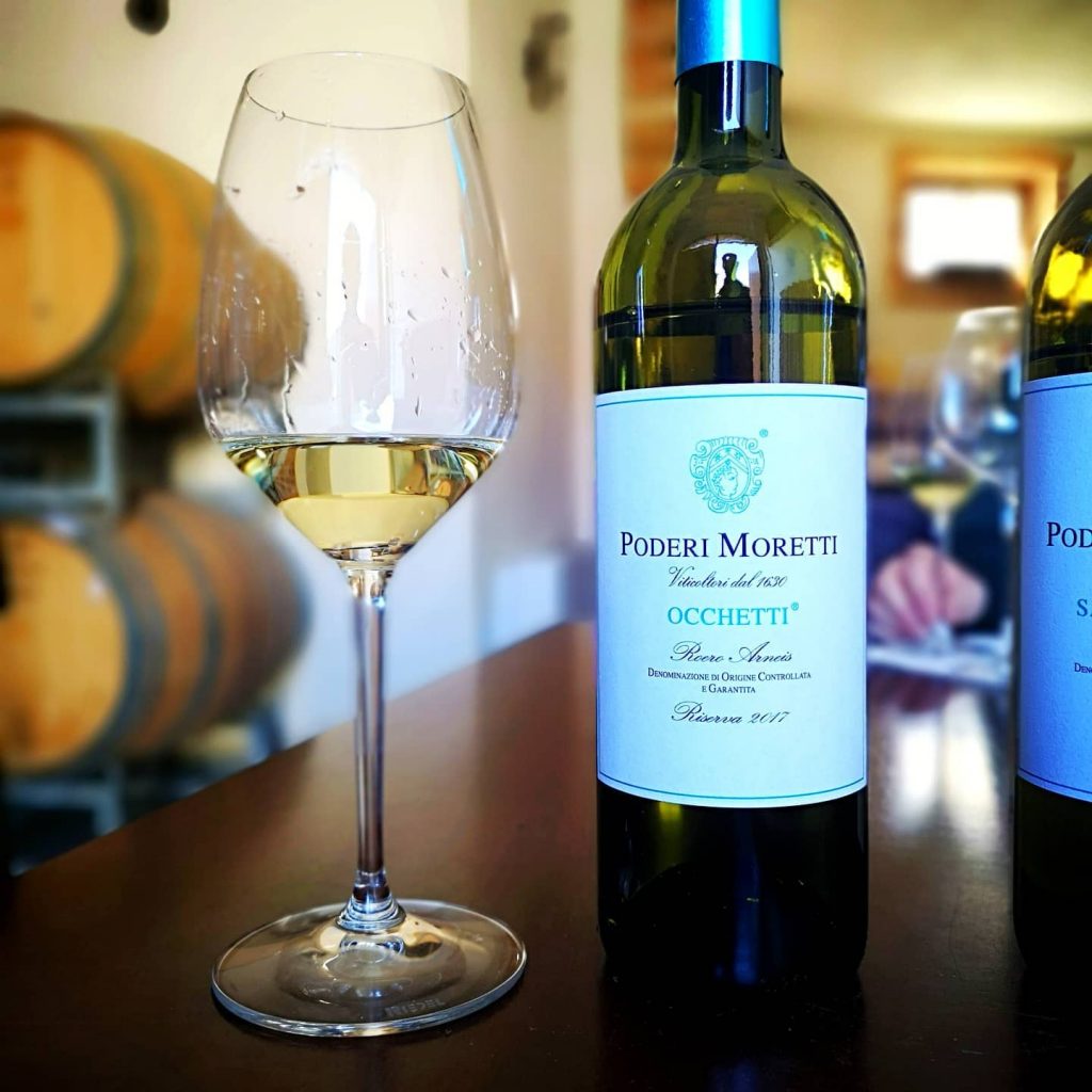 PODERI MORETTI ROERO ARNEIS OCCHETTI 2017
