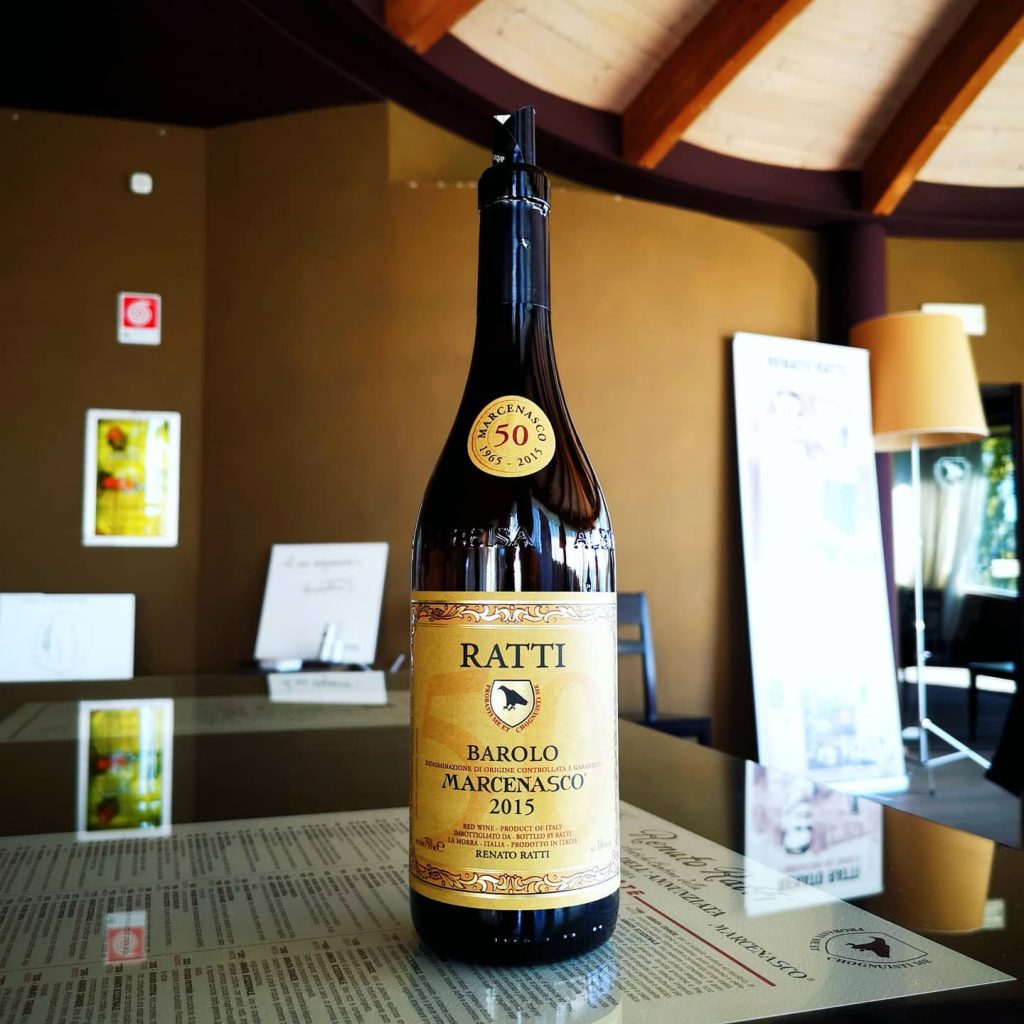 RENATO RATTI BAROLO MARCENASCO 2015