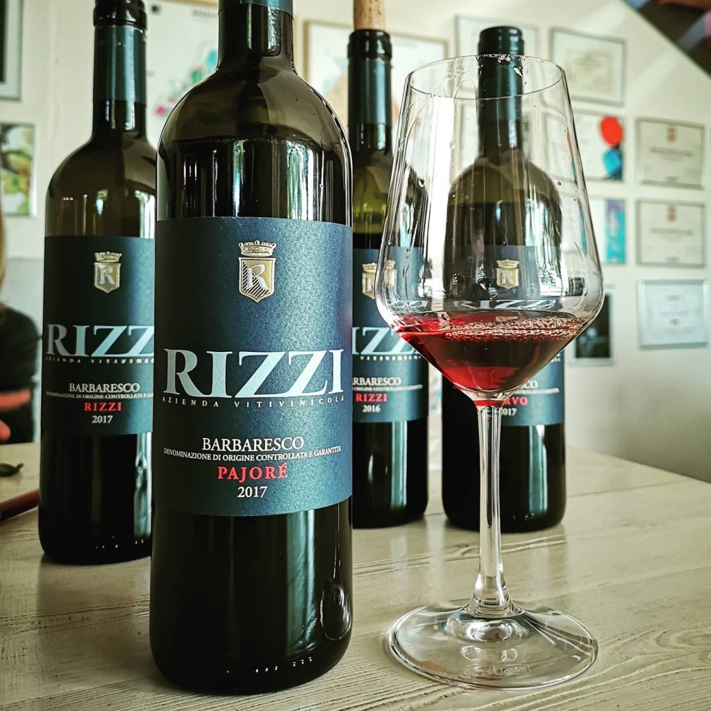 RIZZI BARBARESCO PAJORÈ 2017