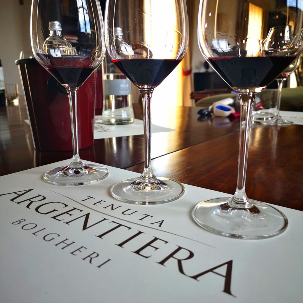LEONARDO RASPINI - TENUTA ARGENTIERA