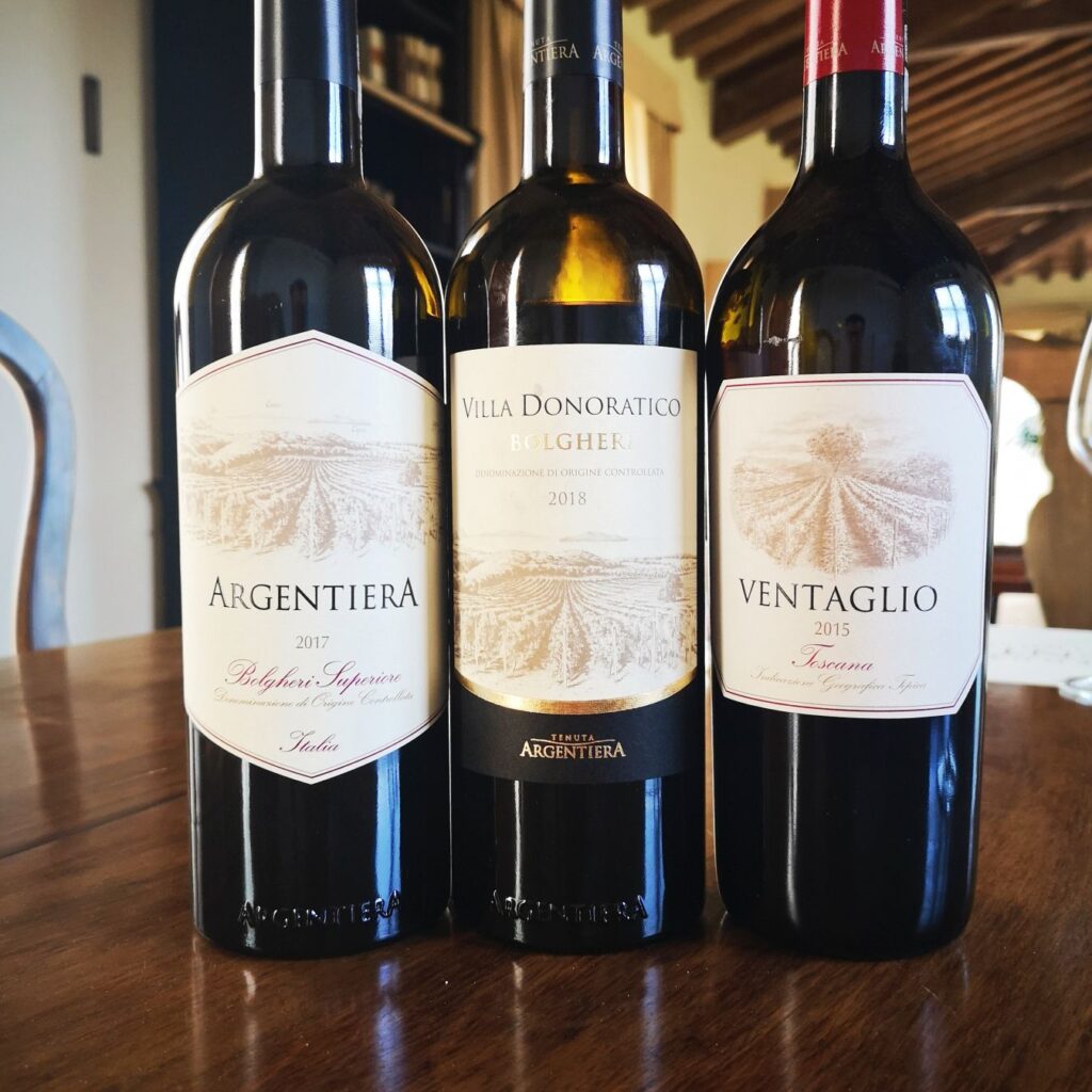 LEONARDO RASPINI - TENUTA ARGENTIERA