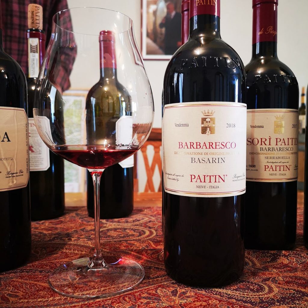 PAITIN BARBARESCO BASARIN 2018