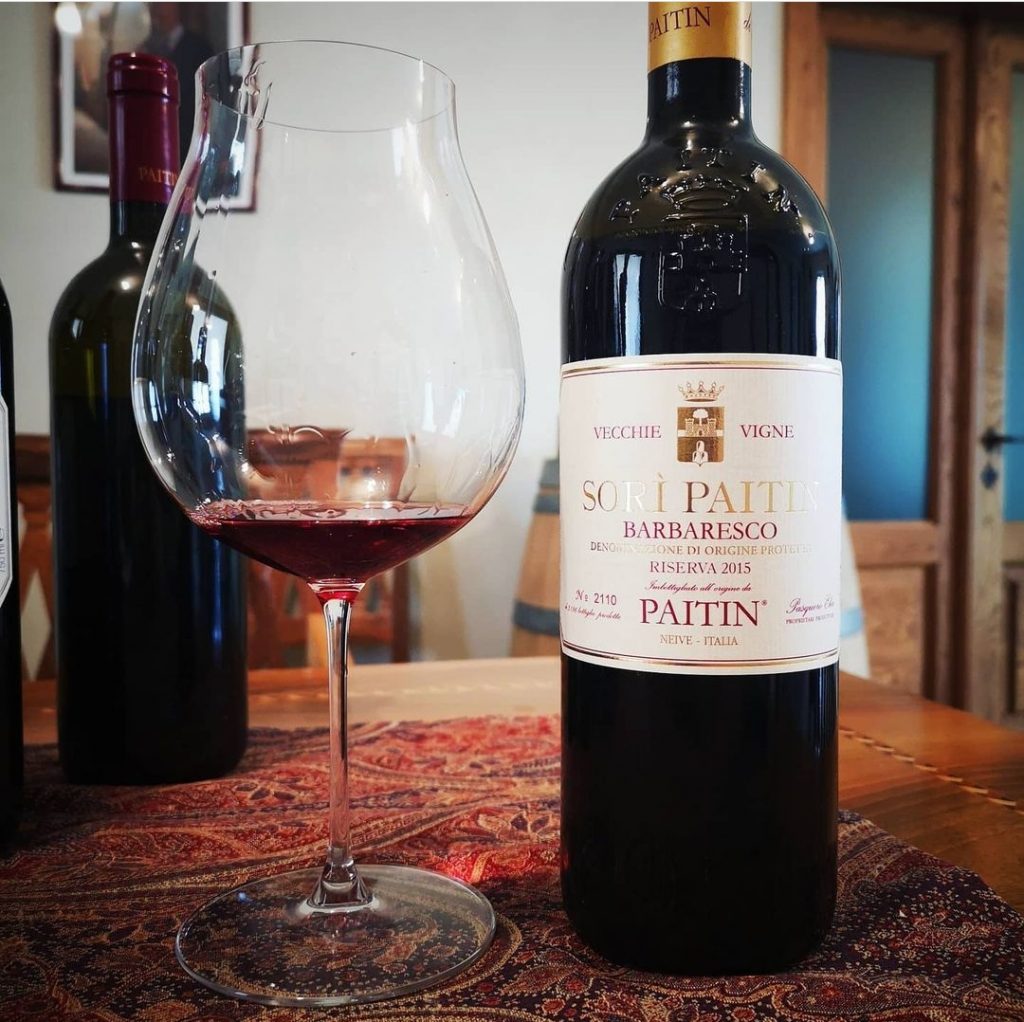PAITIN BARBARESCO SORÌ PAITIN VECCHIE VIGNE RISERVA 2015
