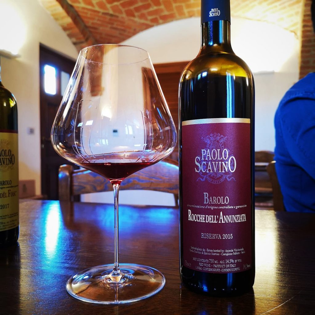 PAOLO SCAVINO BAROLO RISERVA ROCCHE DELL’ANNUNZIATA 2015