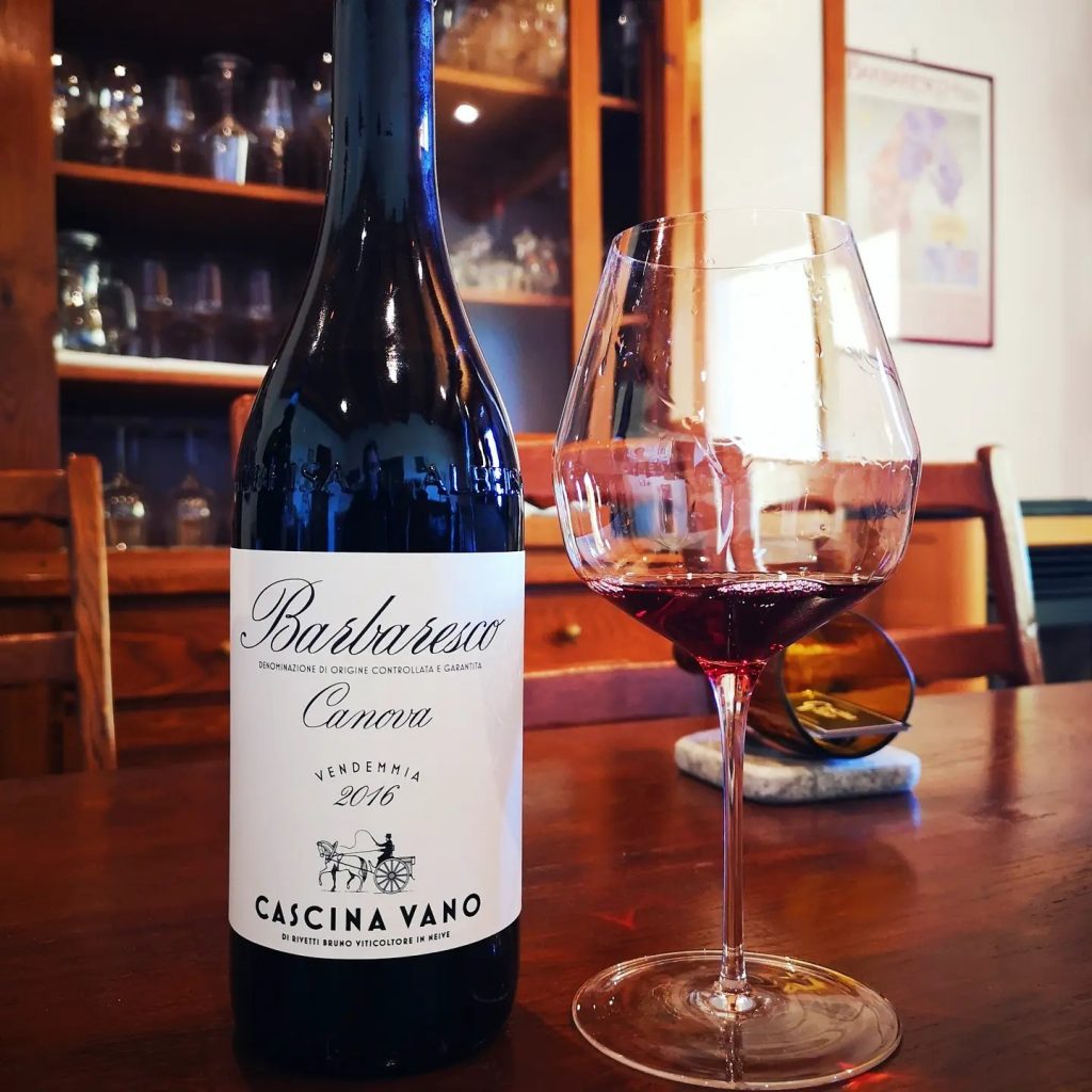 CASCINA VANO BARBARESCO CANOVA 2016
