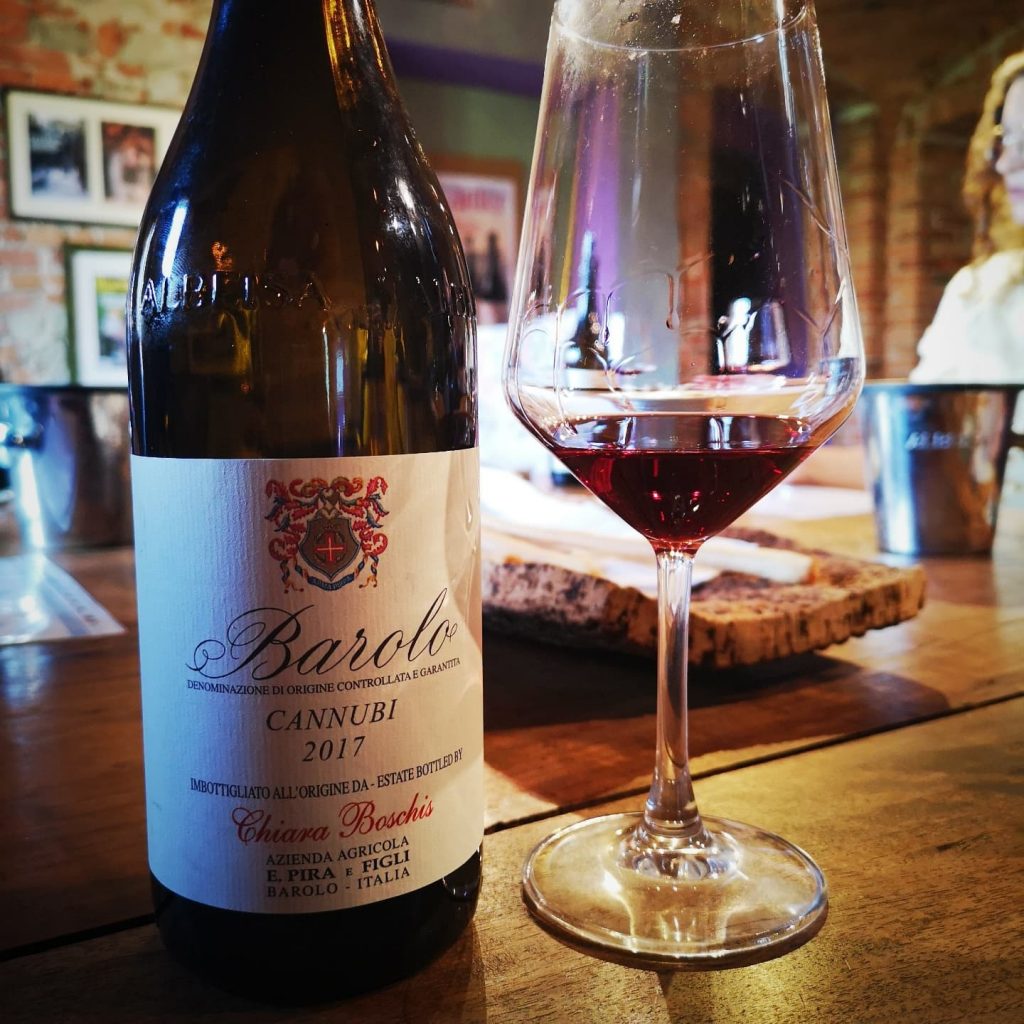 CHIARA BOSCHIS BAROLO CANNUBI 2017