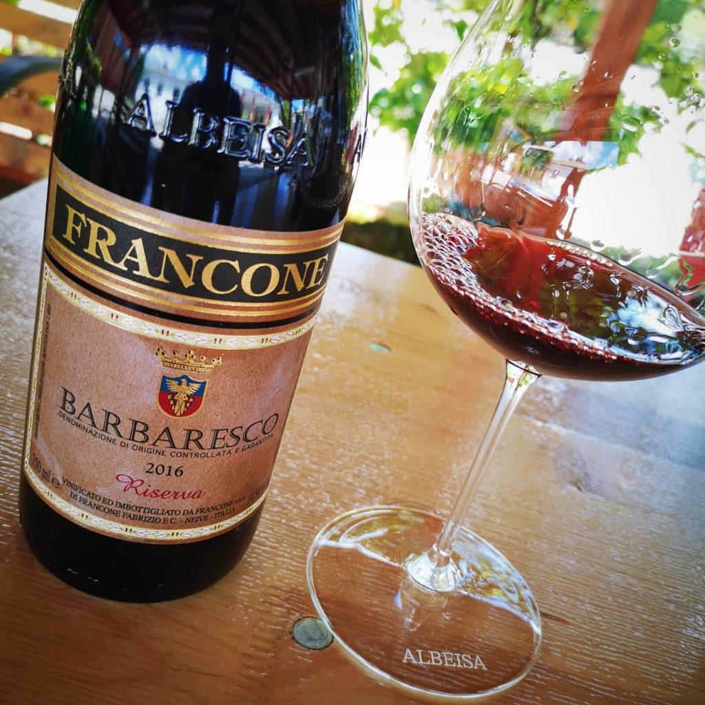 FRANCONE BARBARESCO RISERVA 2016
