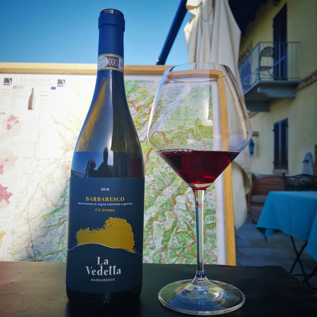LA VEDETTA BARBARESCO CA’ GROSSA 2018