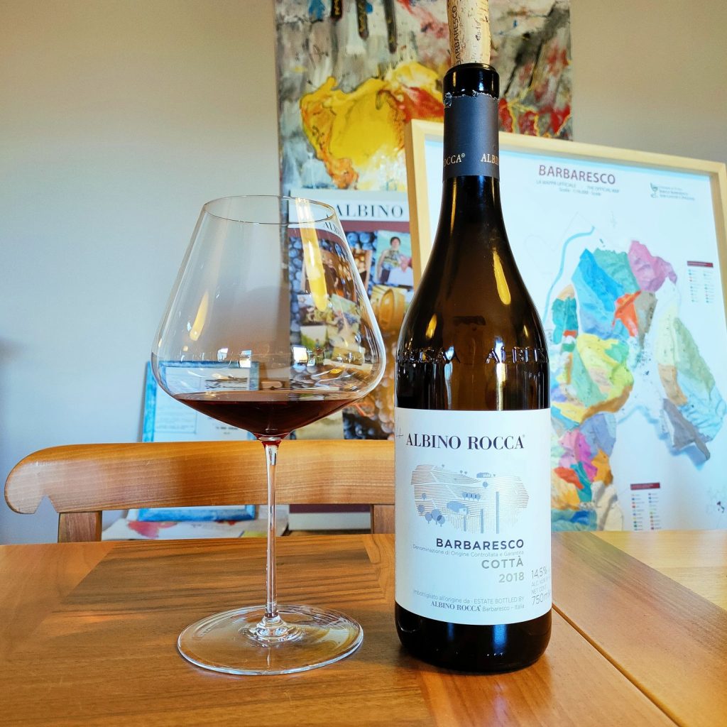 ALBINO ROCCA BARBARESCO COTTÀ 2018
