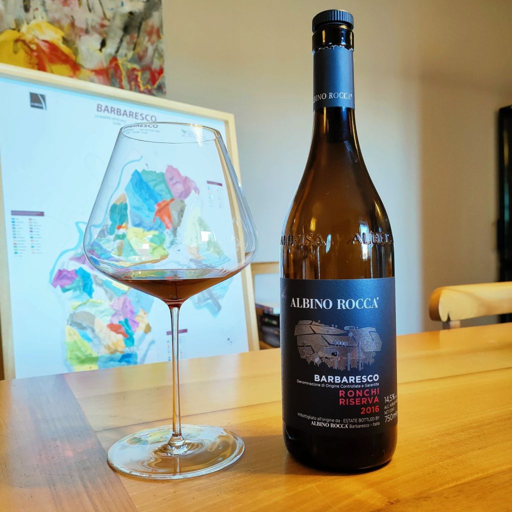 ALBINO ROCCA BARBARESCO RONCHI RISERVA 2016