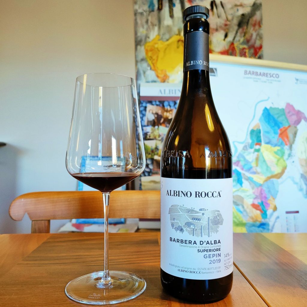 ALBINO ROCCA BARBERA D’ALBA SUPERIORE GEPIN 2019