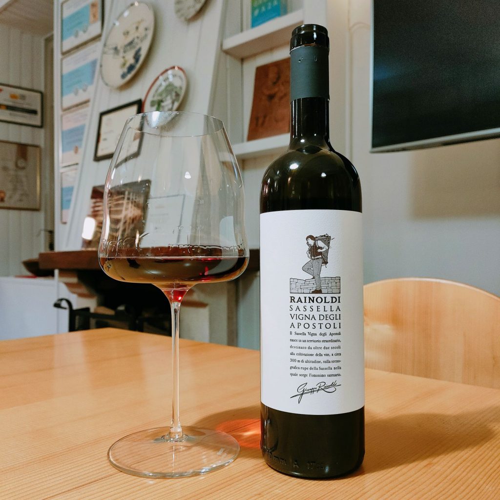 ALDO RAINOLDI SASSELLA VIGNA DEGLI APOSTOLI 2015