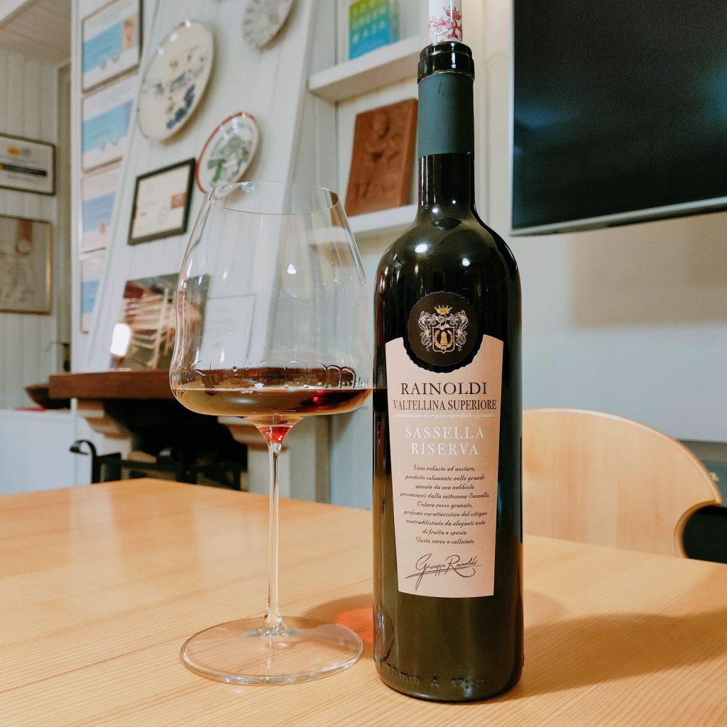 ALDO RAINOLDI VALTELLINA SUPERIORE SASSELLA RISERVA 2016