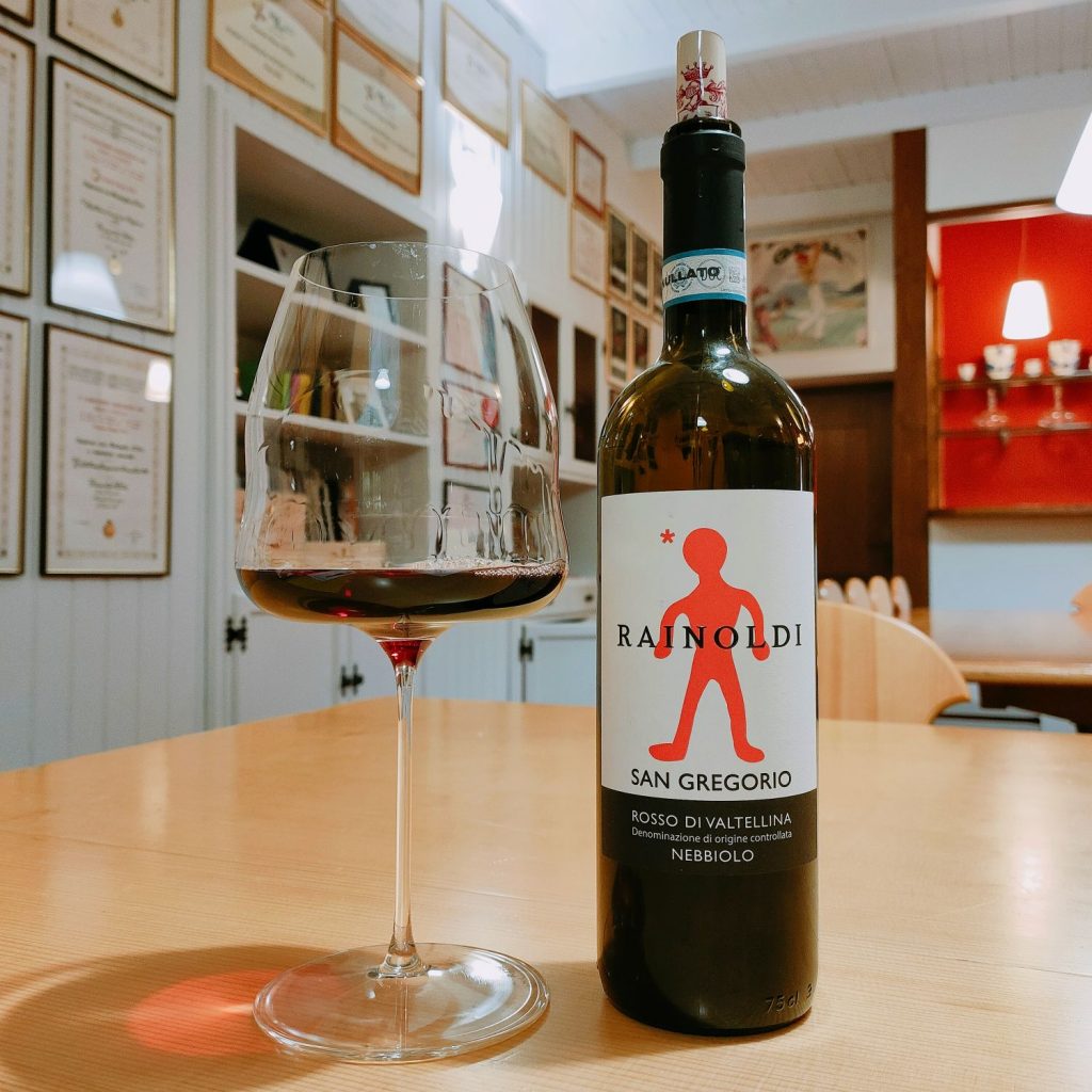 ALDO RAINOLDI ROSSO DI VALTELLINA SAN GREGORIO 2019