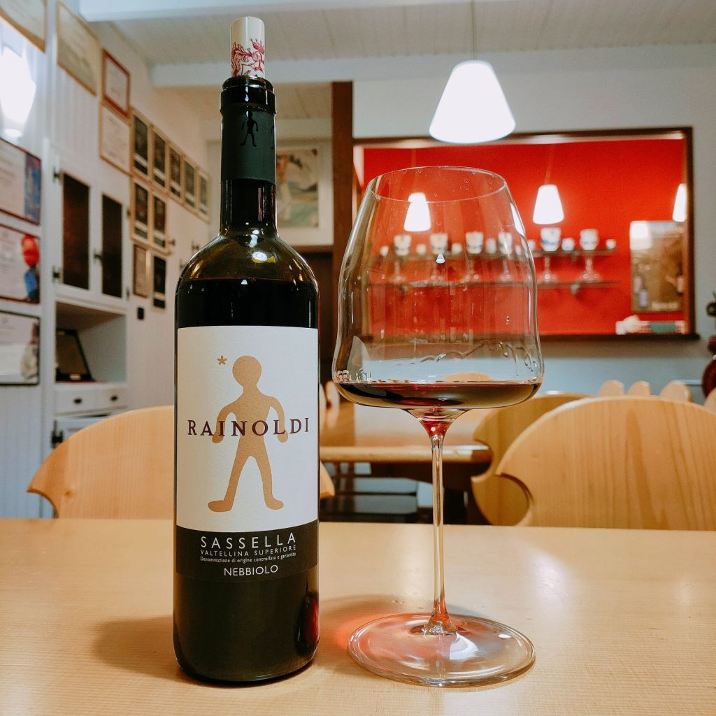 ALDO RAINOLDI VALTELLINA SUPERIORE SASSELLA 2018