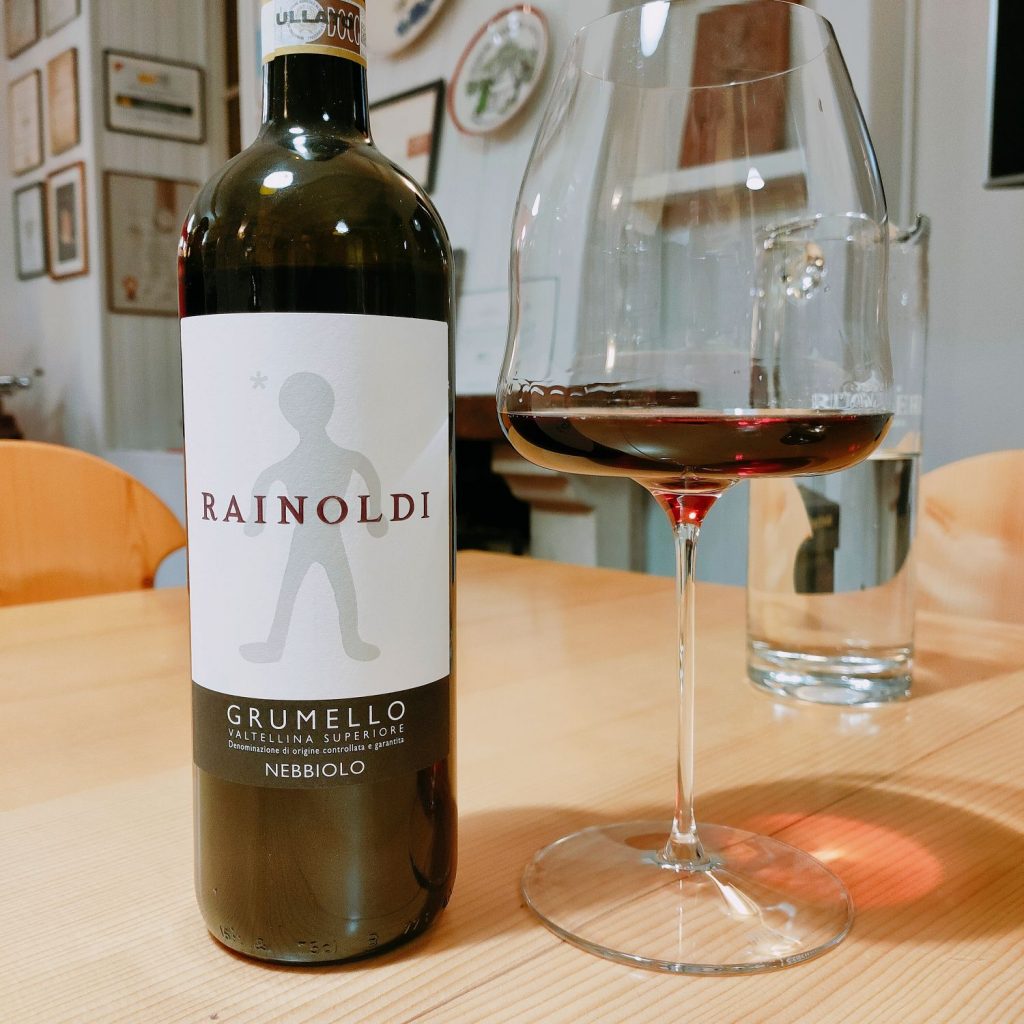 ALDO RAINOLDI VALTELLINA SUPERIORE GRUMELLO 2018