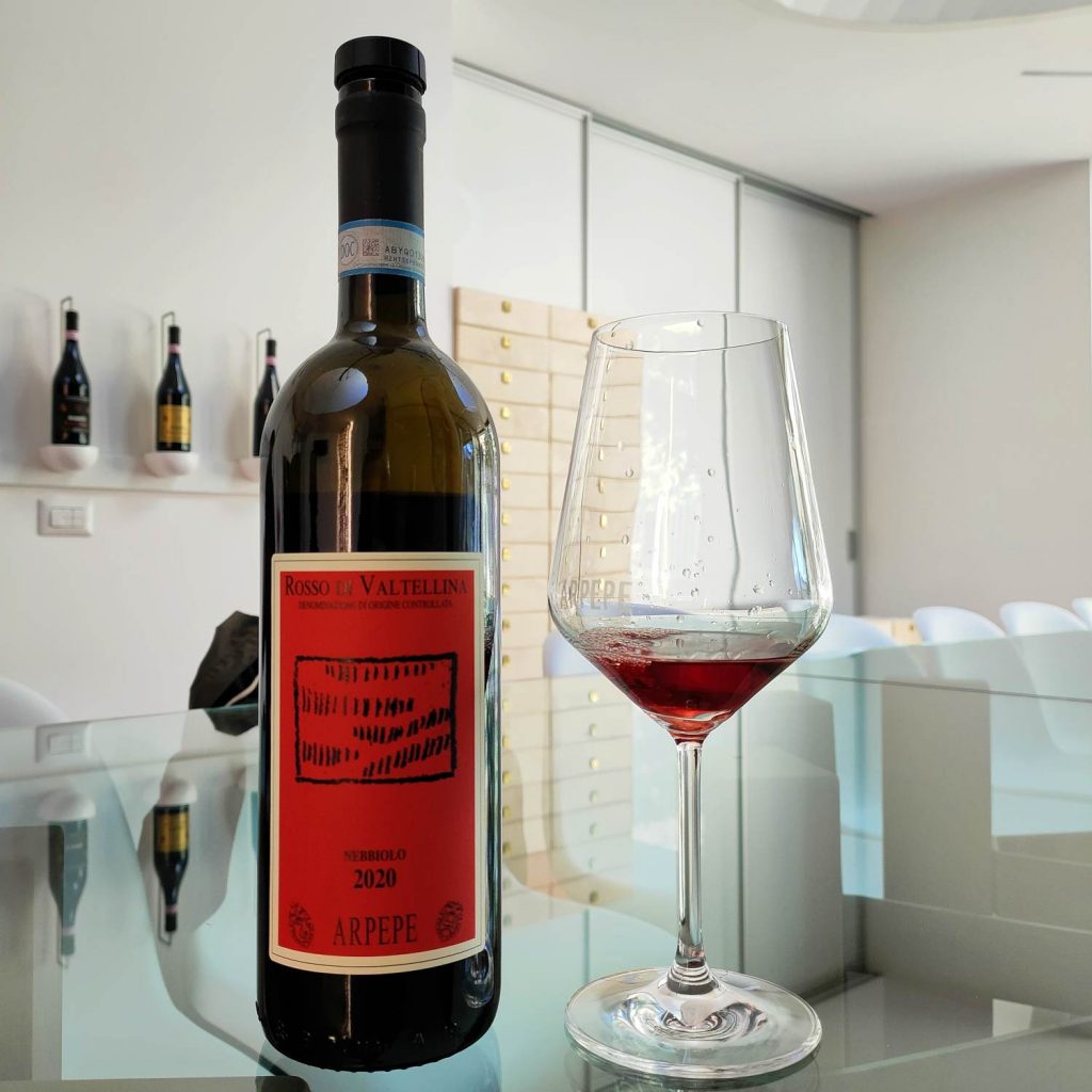 ARPEPE ROSSO DI VALTELLINA 2020