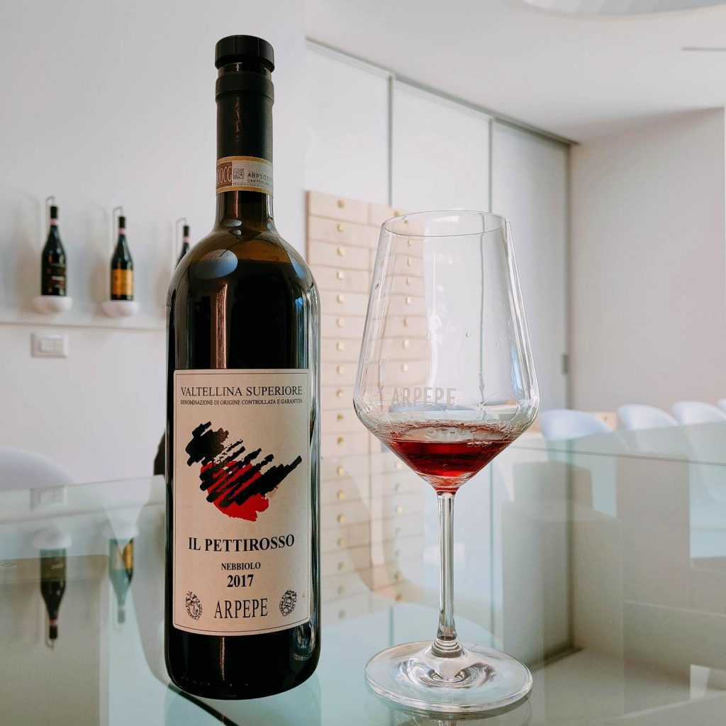 ARPEPE VALTELLINA SUPERIORE IL PETTIROSSO 2017