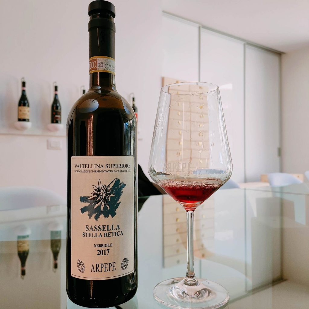 ARPEPE VALTELLINA SUPERIORE SASSELLA STELLA RETICA 2017
