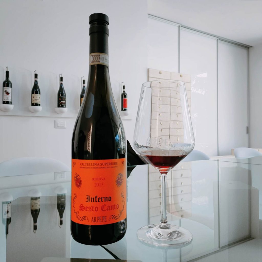ARPEPE INFERNO RISERVA SESTO CANTO 2013