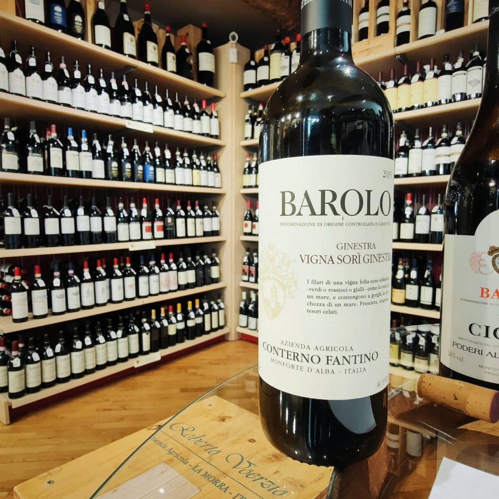 CONTERNO FANTINO BAROLO SORÌ GINESTRA 2015