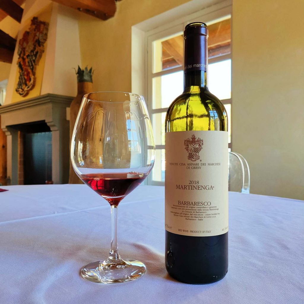 MARCHESI DI GRESY BARBARESCO MARTINENGA 2018