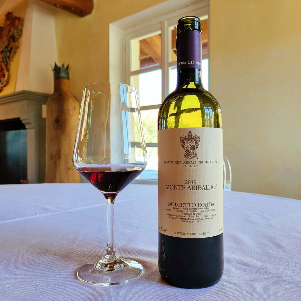 MARCHESI DI GRESY DOLCETTO D’ALBA MONTE ARIBALDO 2019