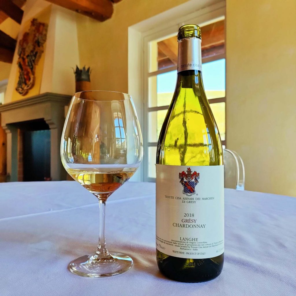 MARCHESI DI GRESY LANGHE CHARDONNAY 2018