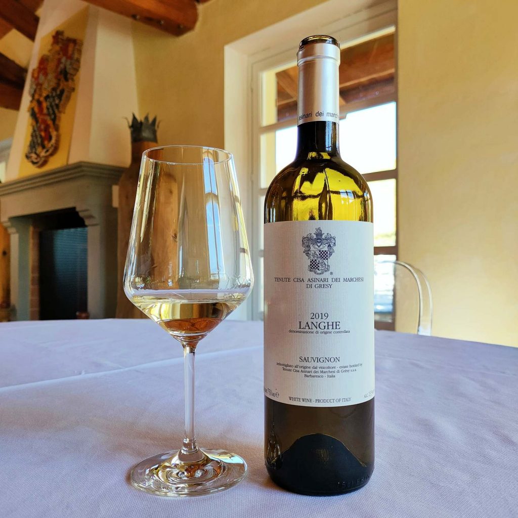 MARCHESI DI GRESY LANGHE SAUVIGNON 2019