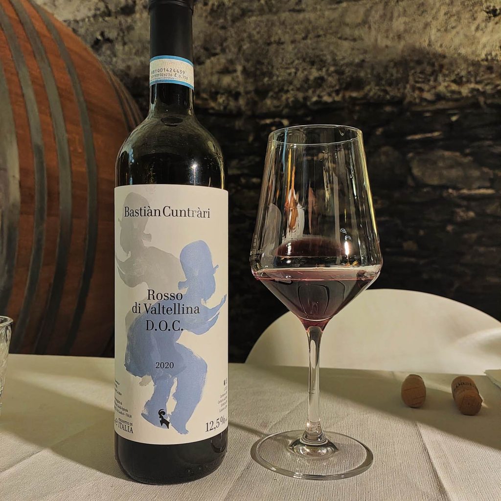 BASTIANCUNTRARI ROSSO DI VALTELLINA 2020
