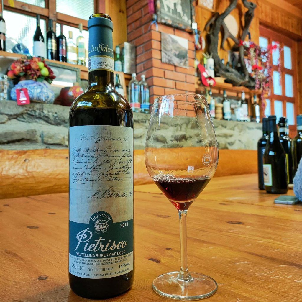 BOFFALORA VALTELLINA SUPERIORE PIETRISCO 2018