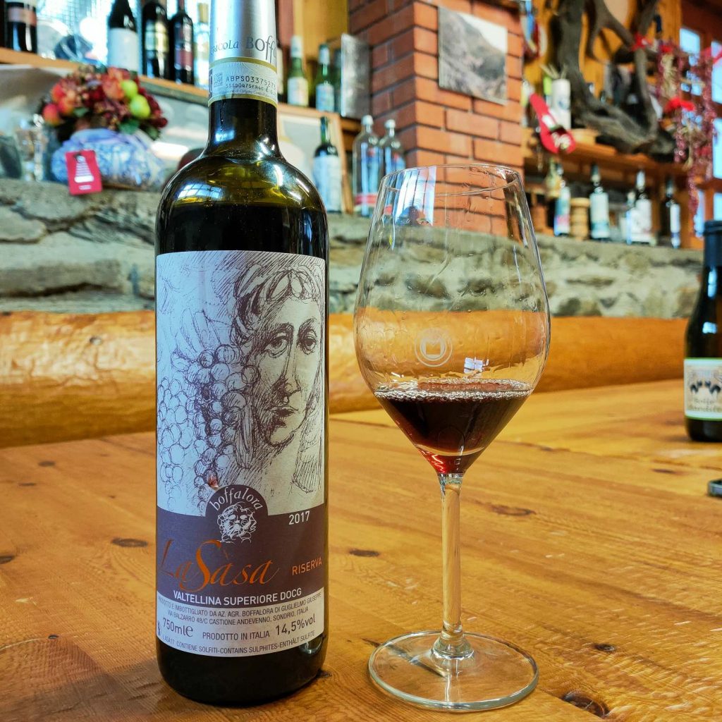 BOFFALORA VALTELLINA SUPERIORE RISERVA LA SÀSA 2017