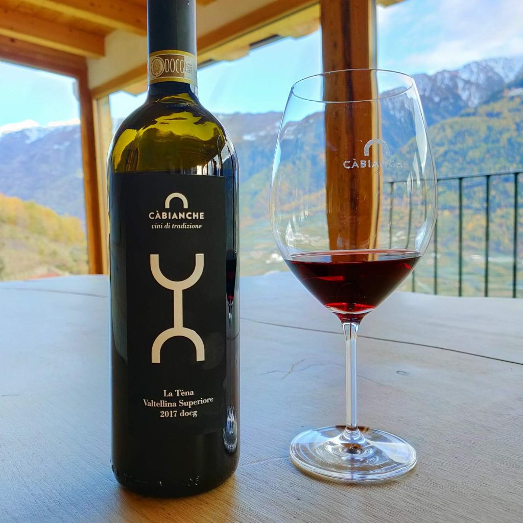 CÀ BIANCHE VALTELLINA SUPERIORE LA TENA 2017
