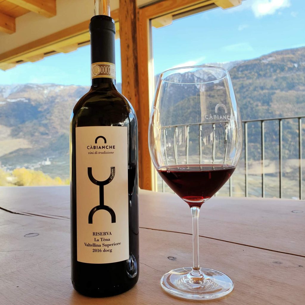 CÀ BIANCHE VALTELLINA SUPERIORE RISERVA LA TENA 2016