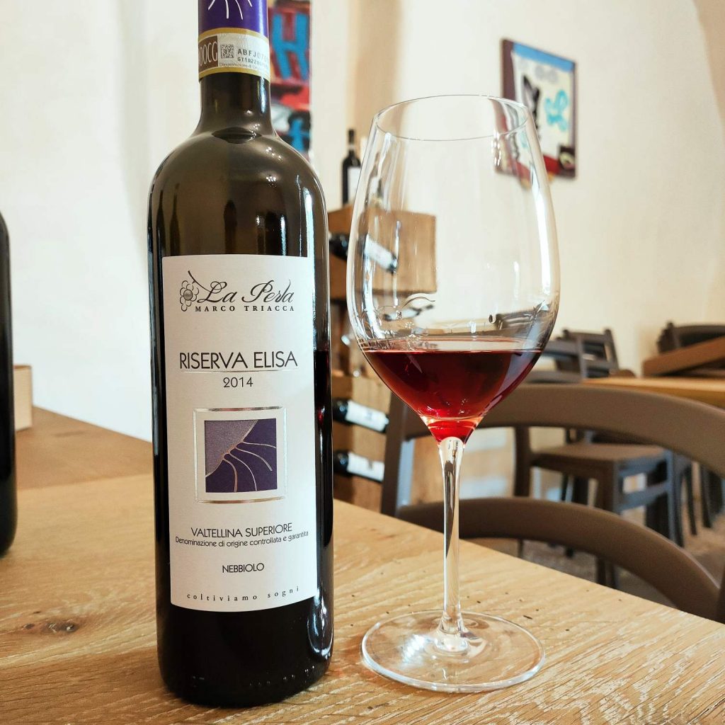 LA PERLA VALTELLINA SUPERIORE RISERVA ELISA 2014