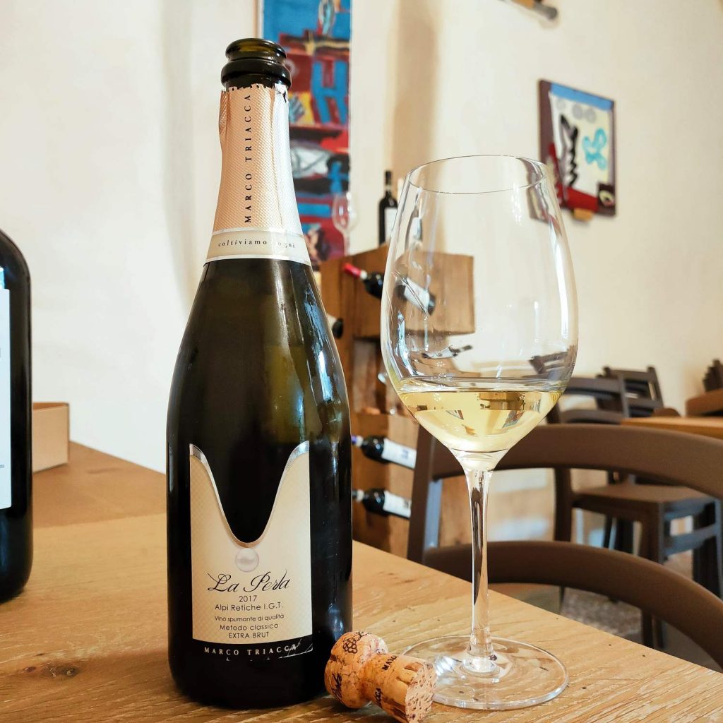 LA PERLA ALPI RETICHE EXTRA BRUT 2017