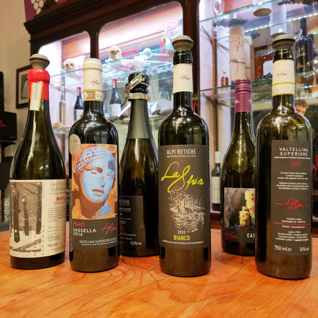 LA SPIA - VISITA IN CANTINA