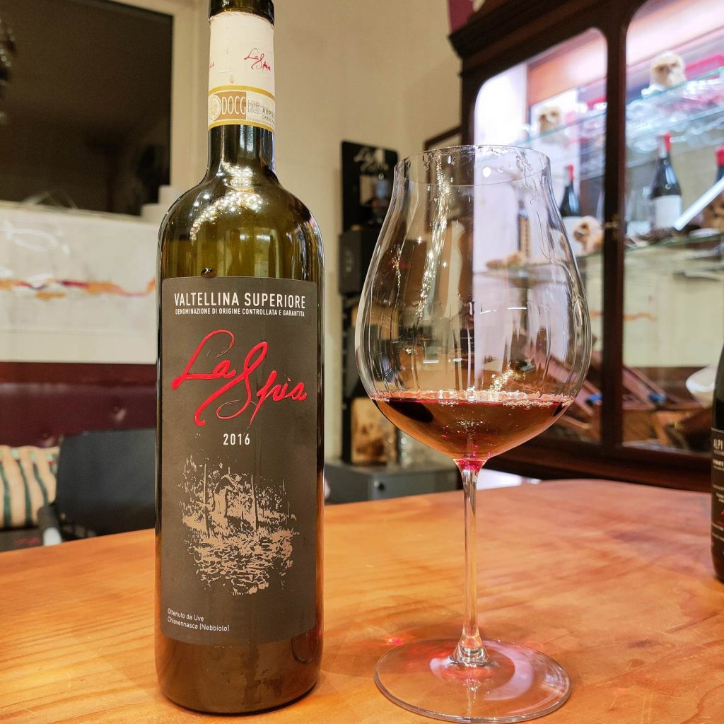 LA SPIA VALTELLINA SUPERIORE 2016