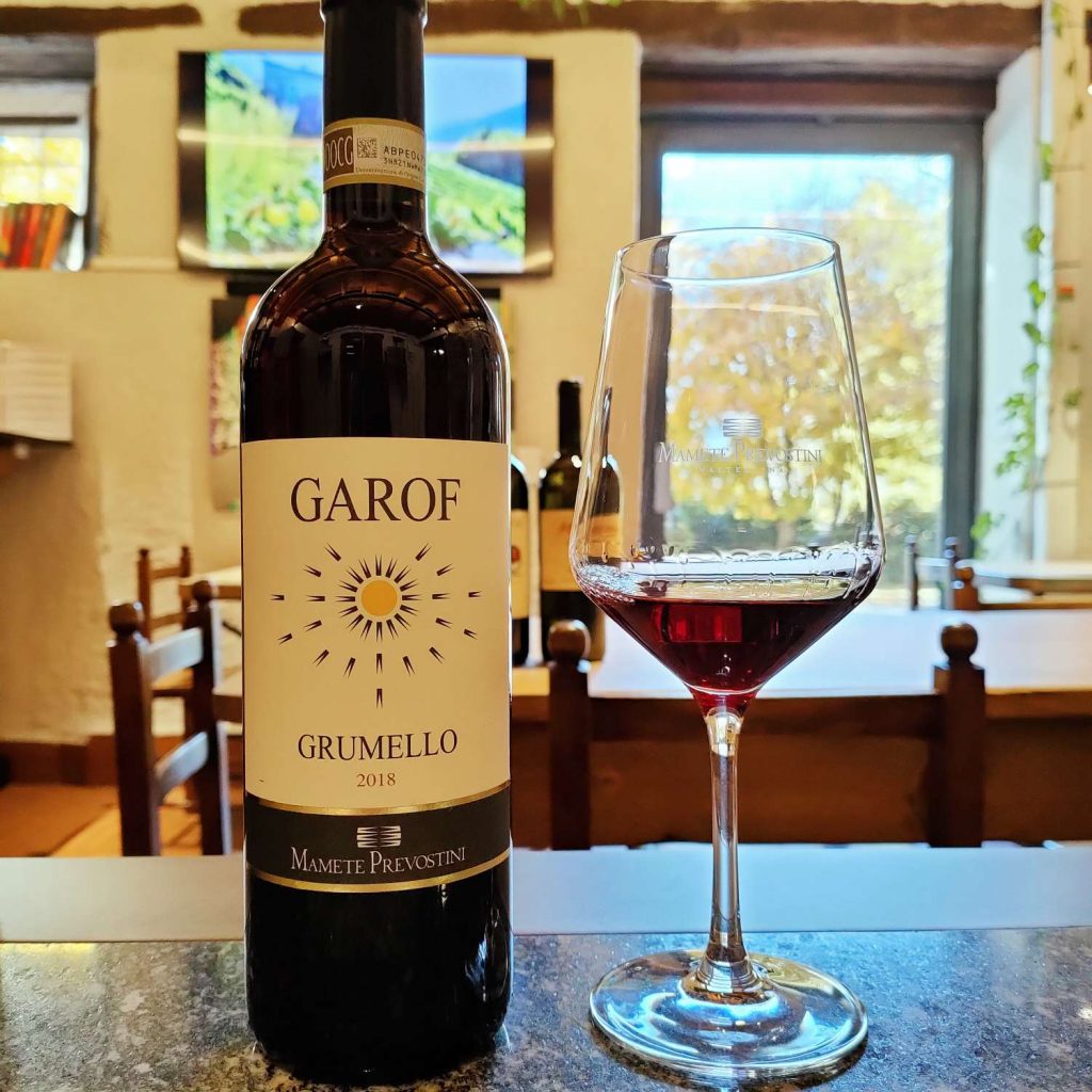 MAMETE PREVOSTINI VALTELLINA SUPERIORE GRUMELLO GAROF 2018