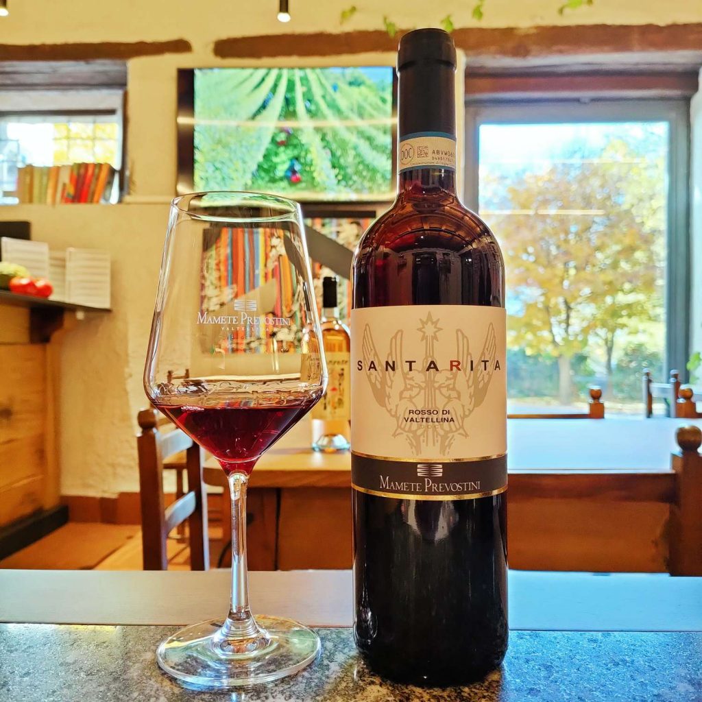 MAMETE PREVOSTINI ROSSO DI VALTELLINA SANTA RITA 2019