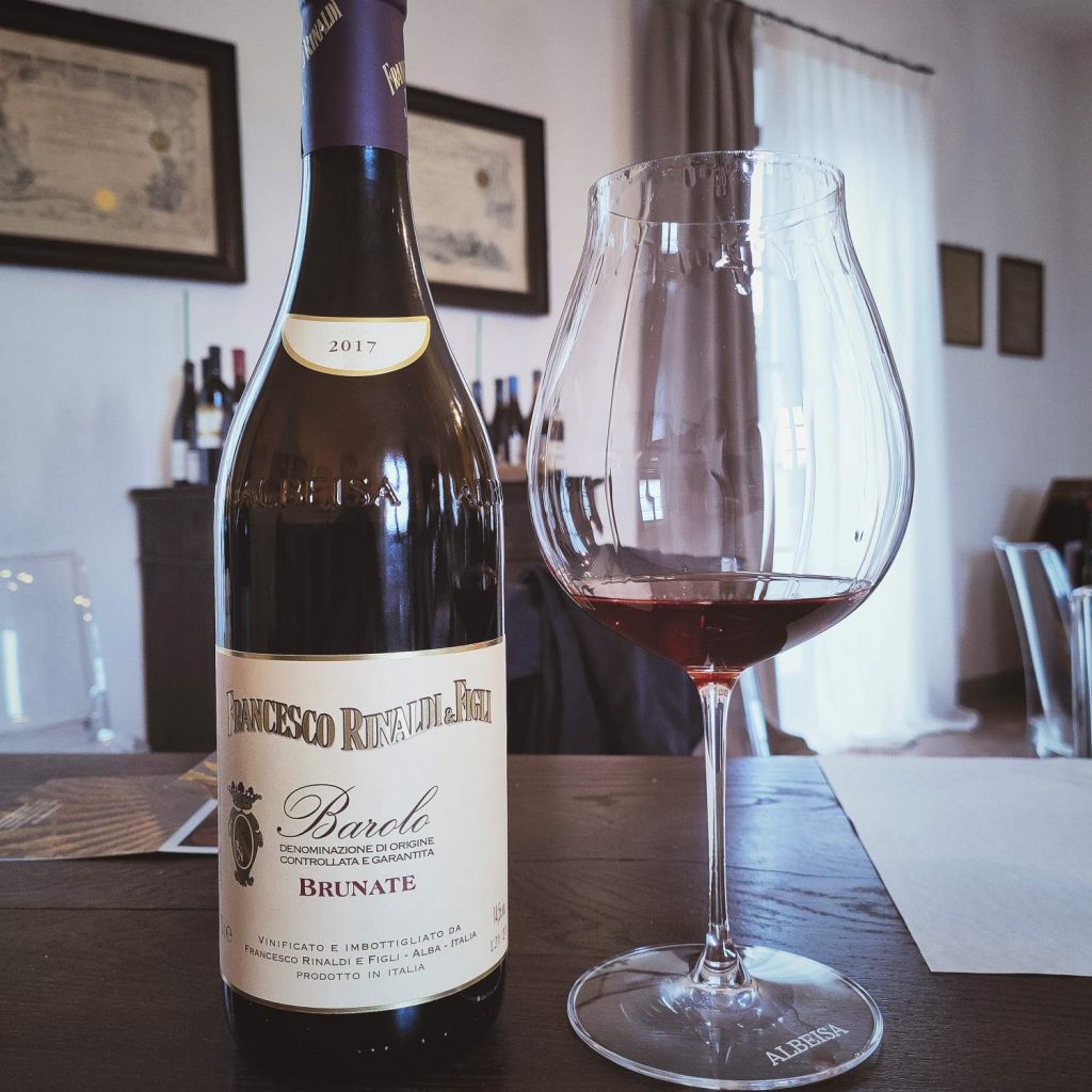 FRANCESCO RINALDI BAROLO BRUNATE 2017
