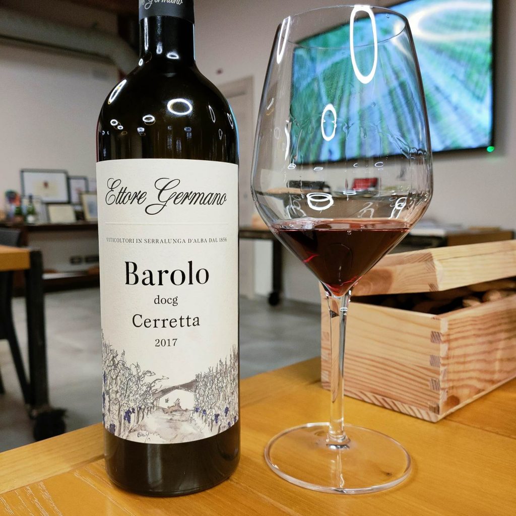 ETTORE GERMANO BAROLO CERRETTA 2017