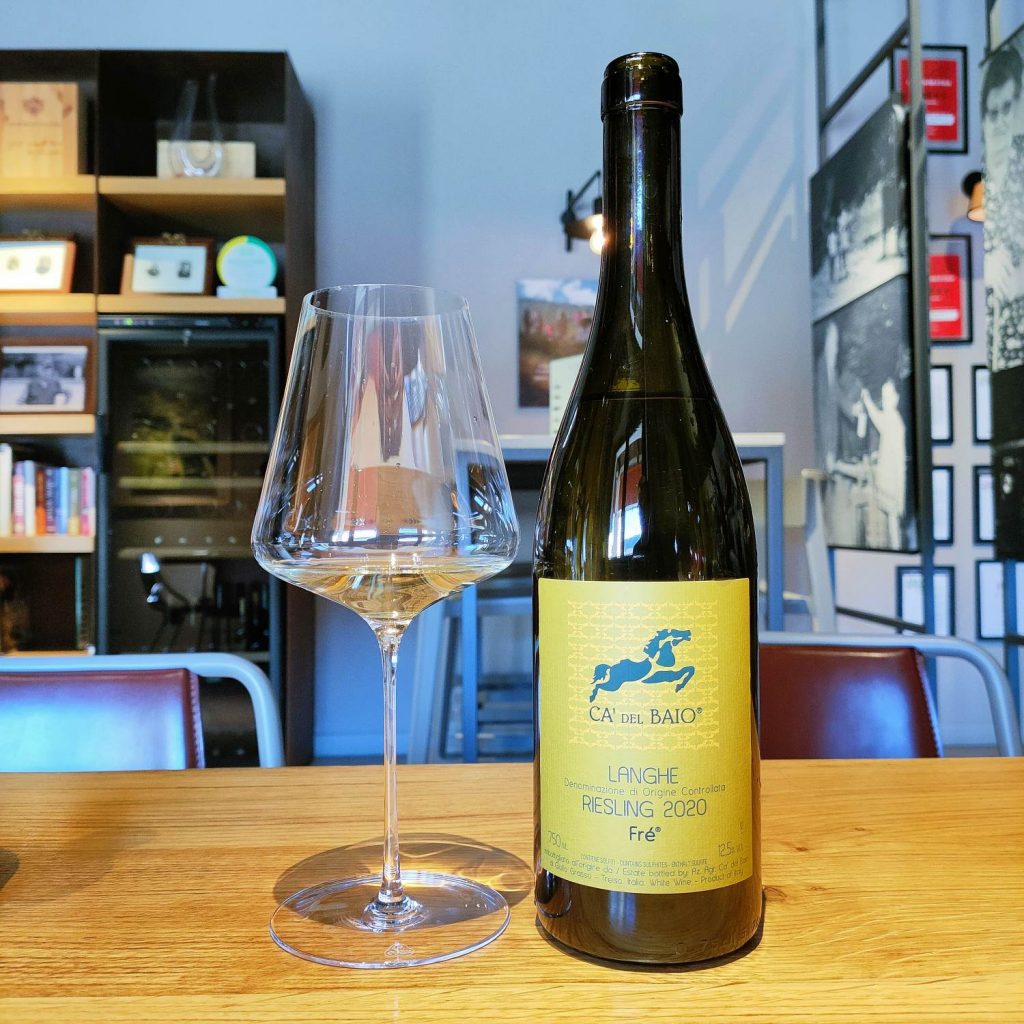 CA’ DEL BAIO LANGHE RIESLING FRE 2020 